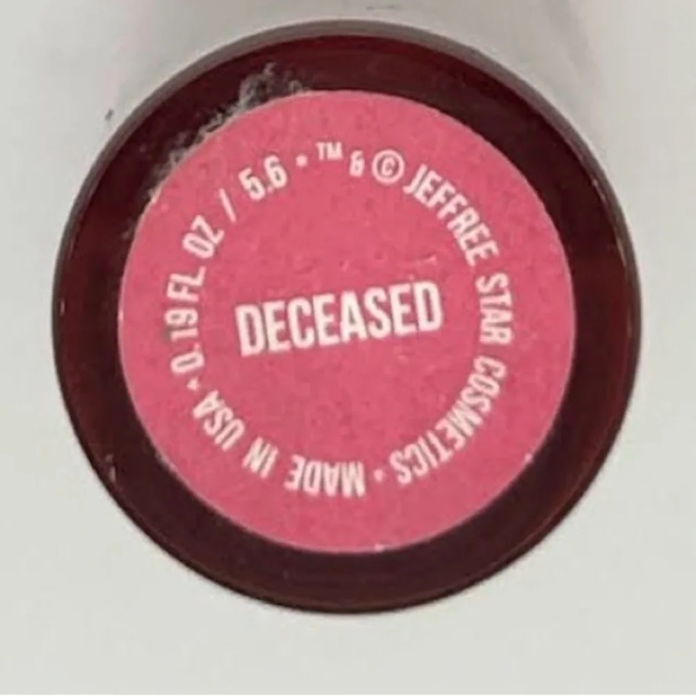 Jeffree Star DECEASED VelOUR LIQUID LIPPY MAUVE